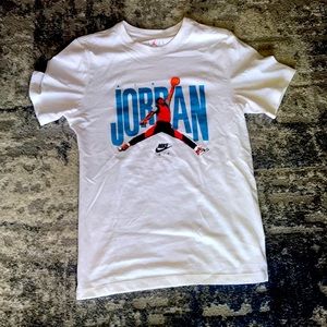 White, Brand New Jordan Brand Shirt!!!